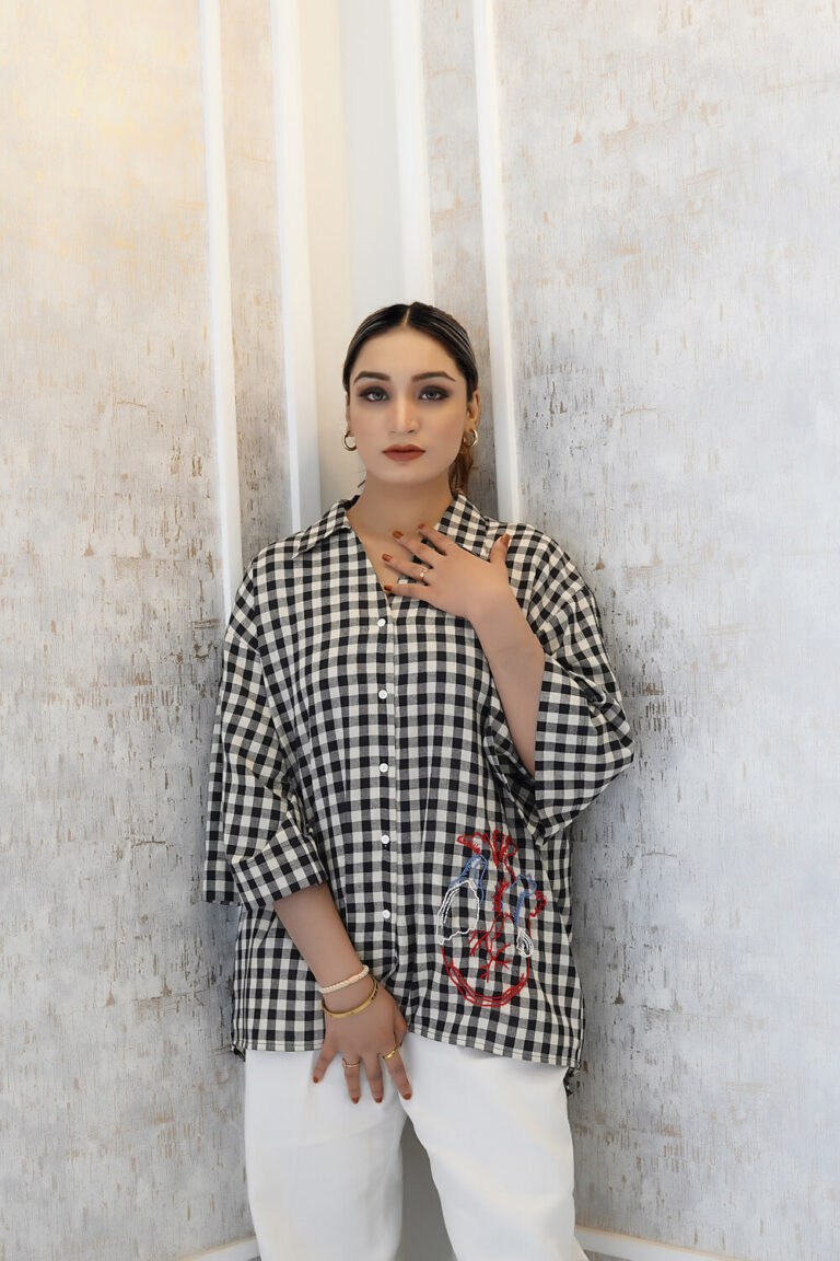 Classic White Trousers