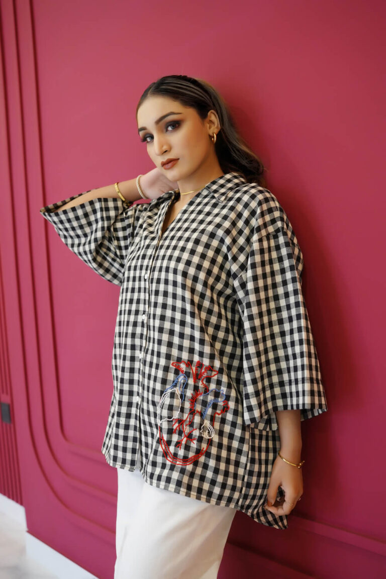 Classic Monochrome Shirt