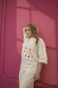 Threaded Blooms Co-Ord