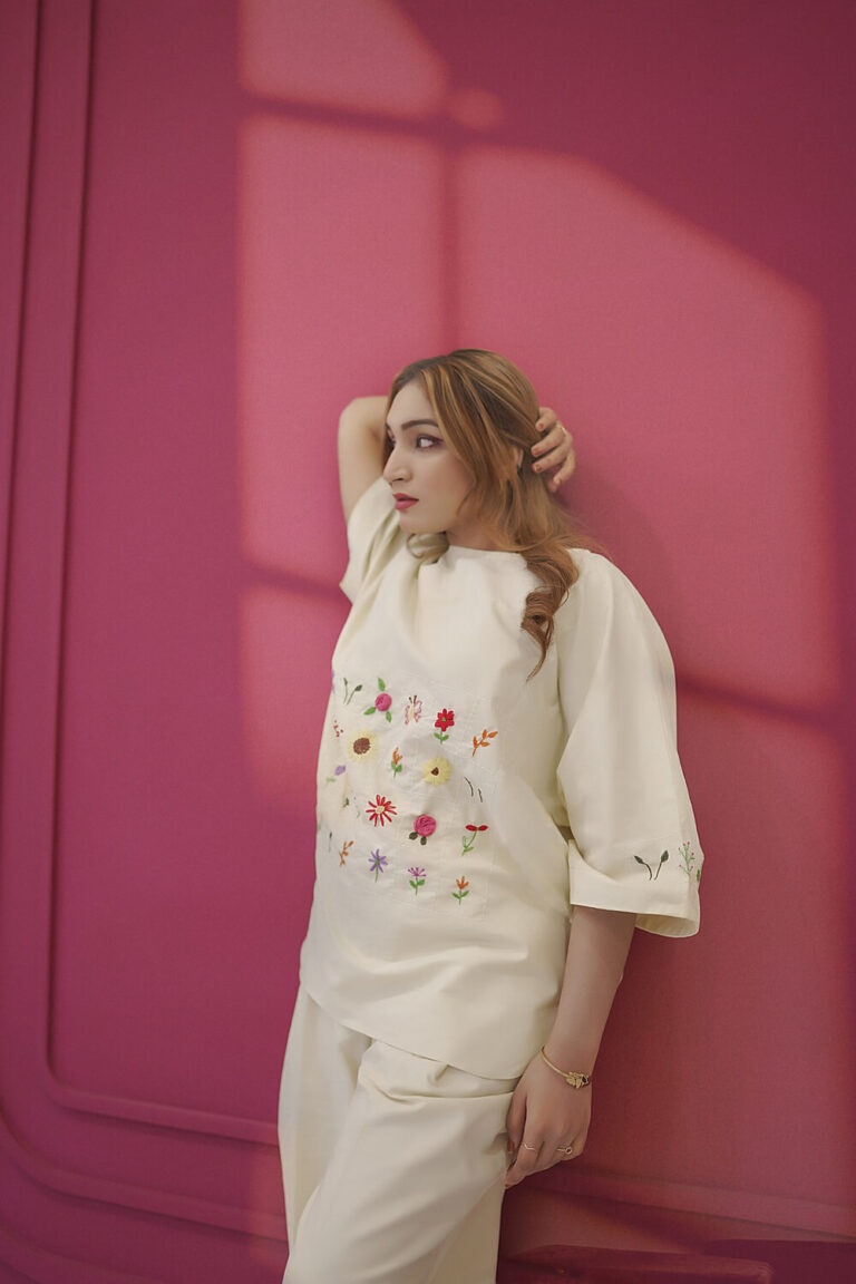 Threaded Blooms Co-Ord