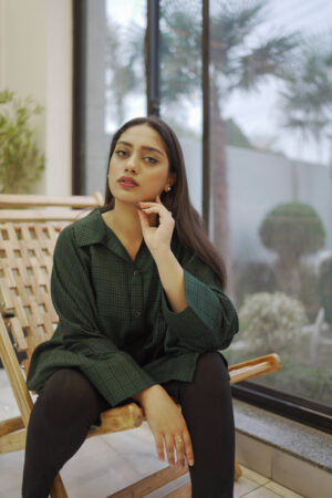 Emerald Ease Relaxed Fit Shirt