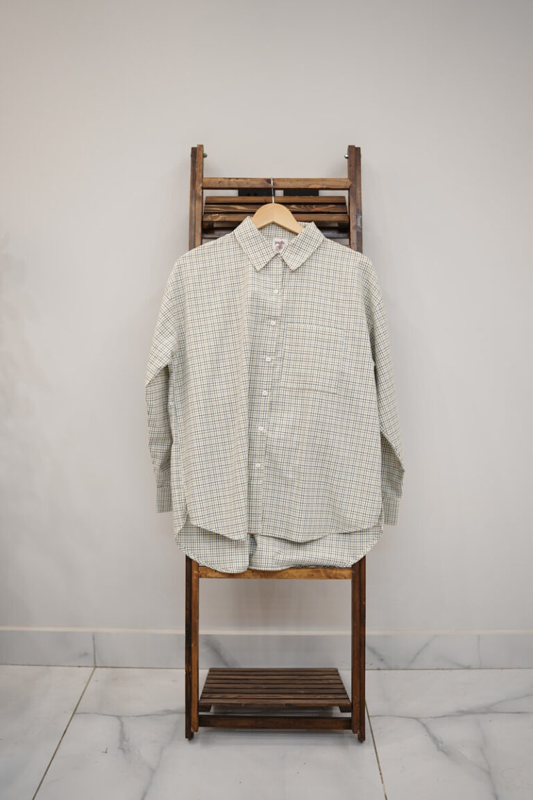 Winter Basics Co-Ord Set (Check)